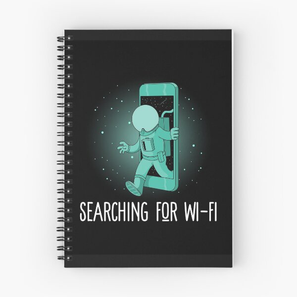 Item preview, SEARCHING FOR WI-FI designed and sold by jreiter57.