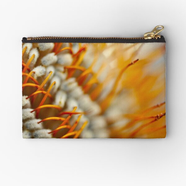 Australian Banksia Flower Zipper Pouch