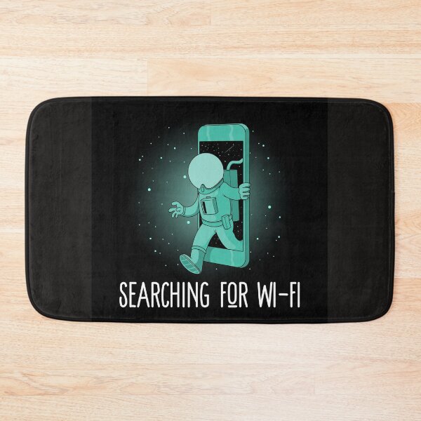 Item preview, SEARCHING FOR WI-FI designed and sold by jreiter57.