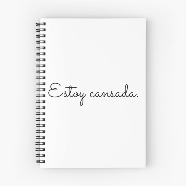 Item preview, ESTOY CANSADA designed and sold by NEGOZIO.