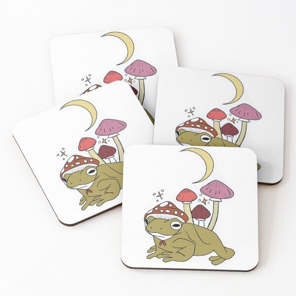 Item preview, cottage core frog designed and sold by st4rgirljai.