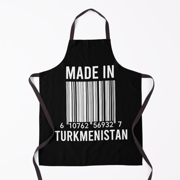 Item preview, Made In Turkmenistan designed and sold by RandomStuffShop.