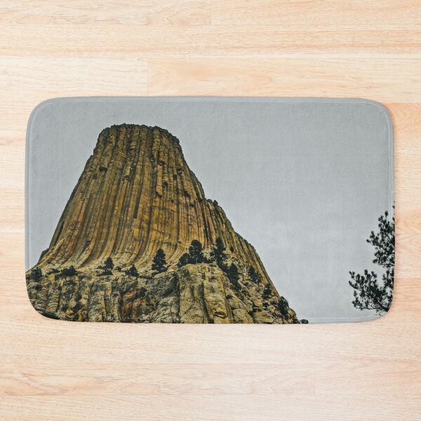 Item preview, Devil's Tower on a Cloudy Fall Day designed and sold by Zurickdesigns.