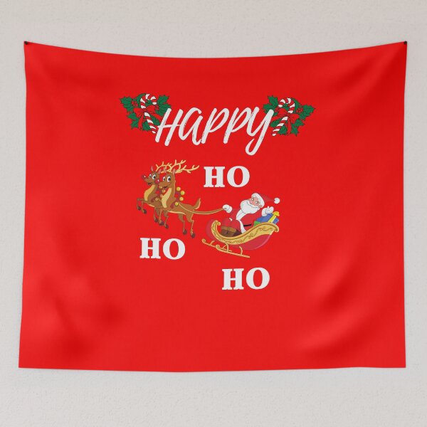 Item preview, HAPPY Hohoho  designed and sold by DivineLiveShop.