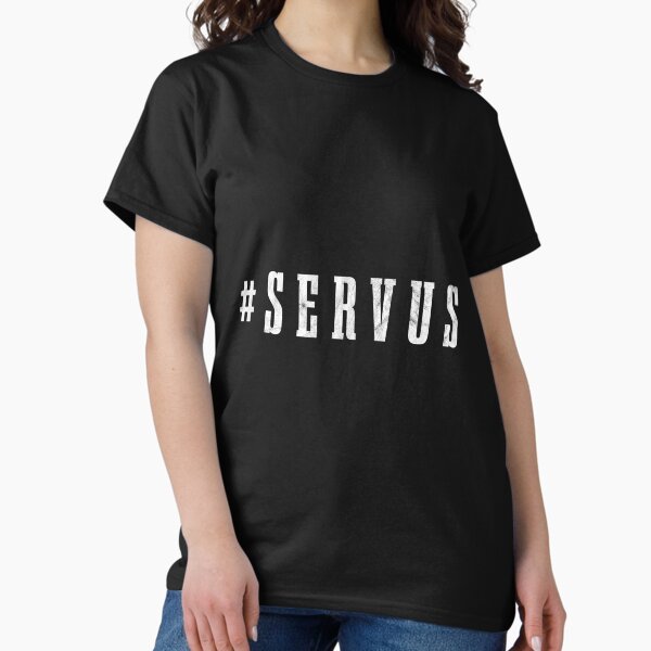 Artikel-Vorschau von #Servus cooler Spruch Wort Geschenkidee, designt und verkauft von Marco Damm.