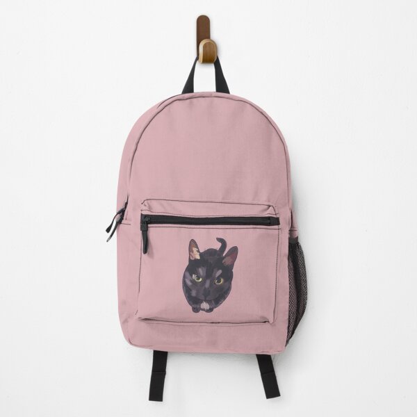 Item preview, Adoring Black Cat designed and sold by RagamuffinArt.