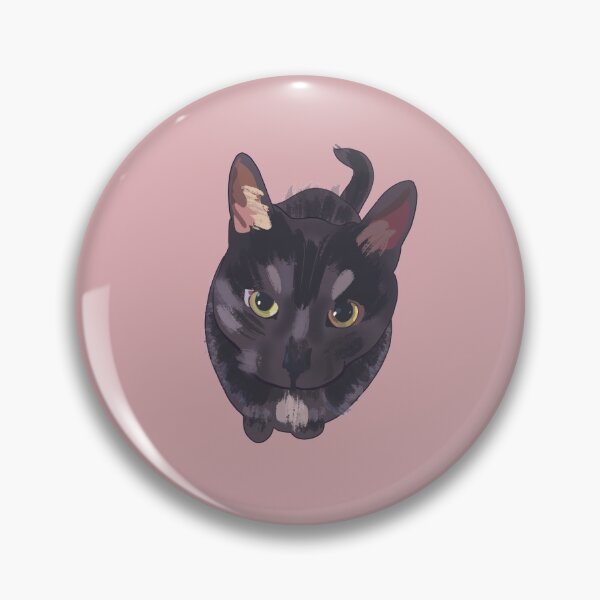 Item preview, Adoring Black Cat designed and sold by RagamuffinArt.