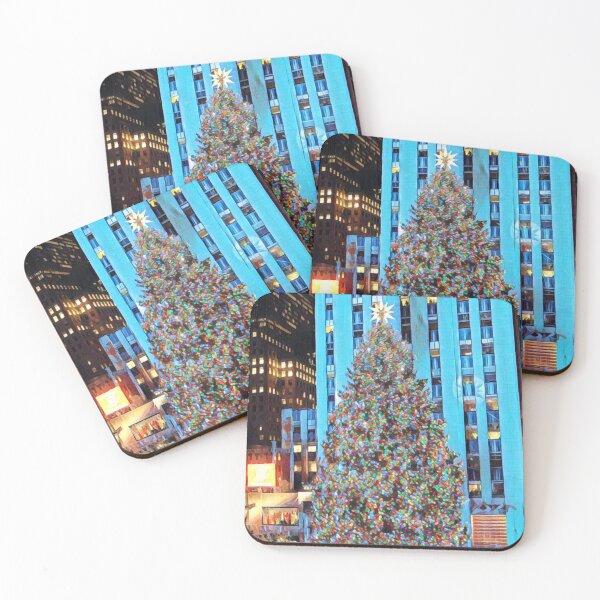 Item preview, New York during Christmas designed and sold by AnnaAndVibes.