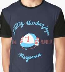 He Was Number One Graphic T-Shirt