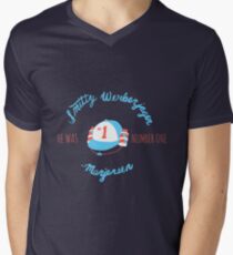 He Was Number One Men's V-Neck T-Shirt