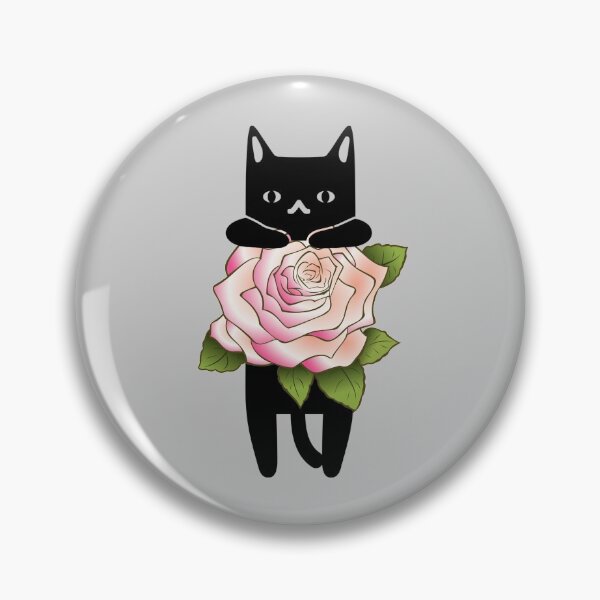 Item preview, Cat chillin on a flower designed and sold by MayaTauber.