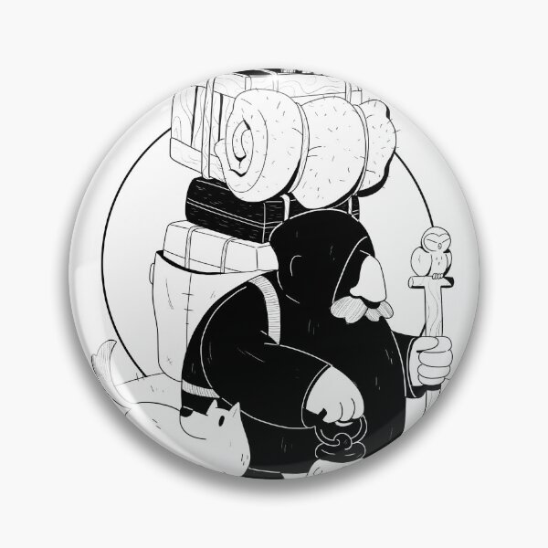 Item preview, Tarot Card Hermit designed and sold by ryanpeachturner.