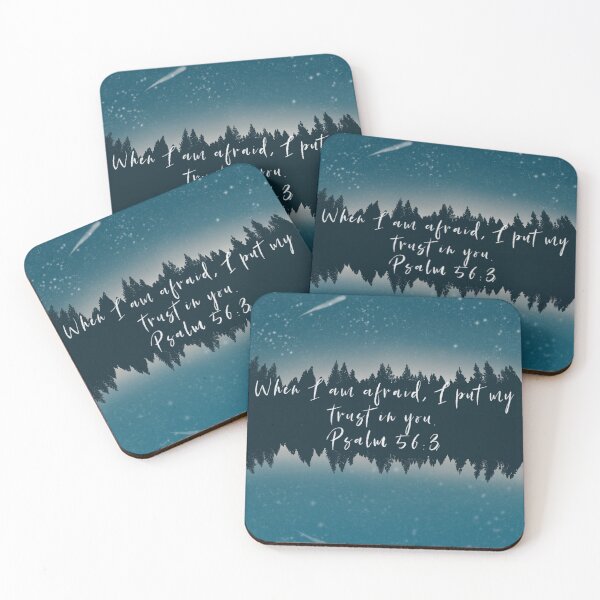 Item preview, Psalm 56:3 designed and sold by Threestickersco.