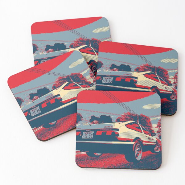 Item preview, Toyota AE86 Trueno Rear 2 designed and sold by NawbuSmart.
