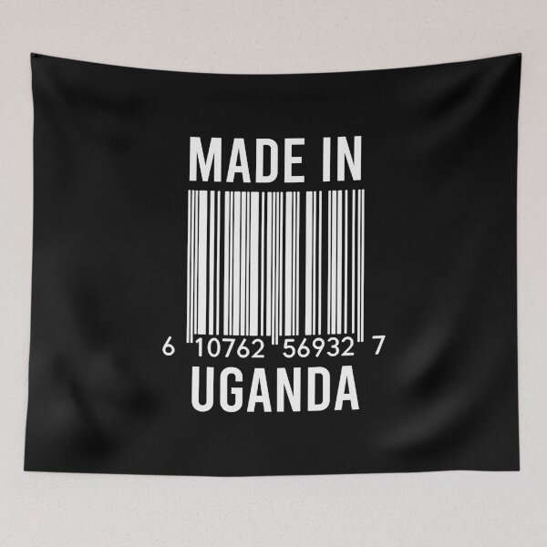 Item preview, Made In Uganda designed and sold by RandomStuffShop.
