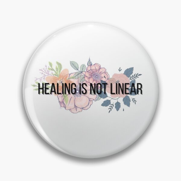 Item preview, Healing is not linear designed and sold by RueBennet.