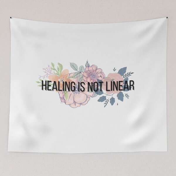 Item preview, Healing is not linear designed and sold by RueBennet.