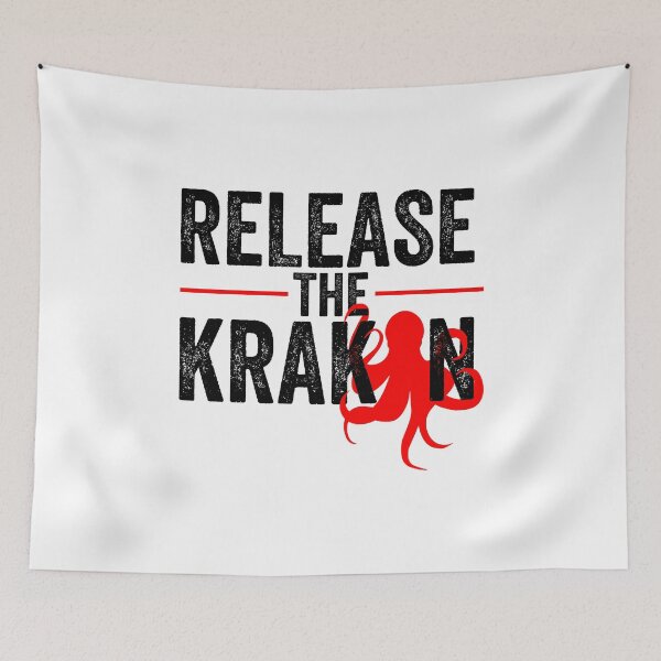 Item preview, Release The Kraken designed and sold by Paulina Vanlife.