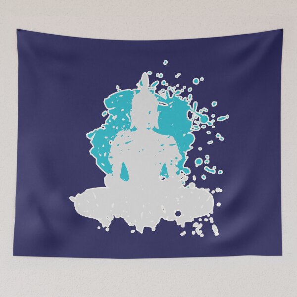 Item preview, Keep peace in your mind Pastel Buddha  designed and sold by dreamofdenim.