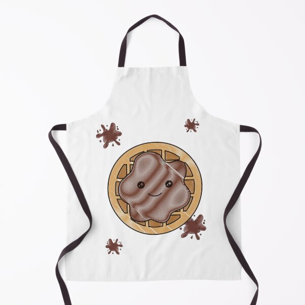 Item preview, Chocolate Waffle designed and sold by cuteCREEPshop.