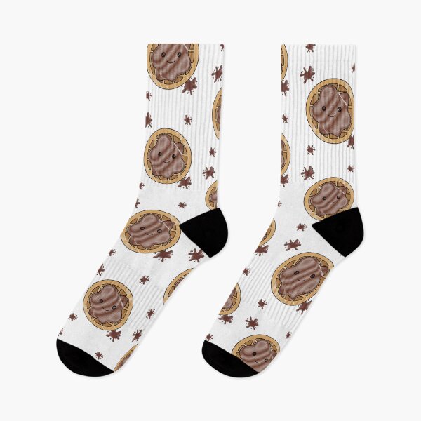 Item preview, Chocolate Waffle designed and sold by cuteCREEPshop.