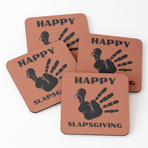Item preview, Happy Slapsgiving designed and sold by vibrantyy.