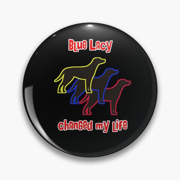 Item preview, Blue Lacy Changed my Life - Dog Art dogs Silhouette - pet designed and sold by Coolstuff4you71.