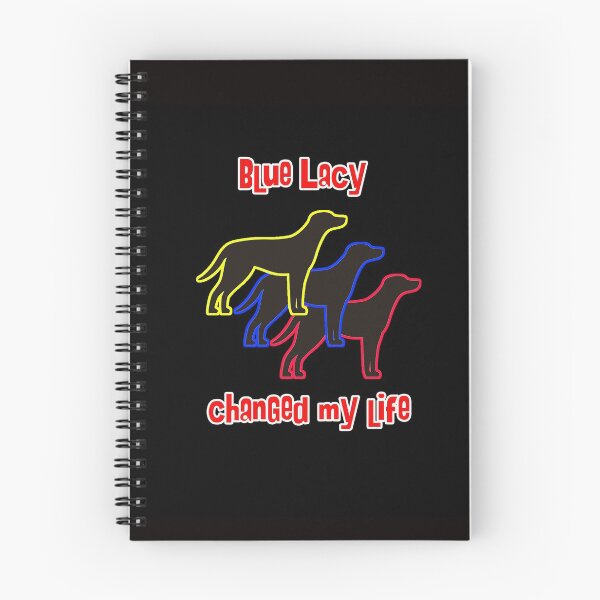 Item preview, Blue Lacy Changed my Life - Dog Art dogs Silhouette - pet designed and sold by Coolstuff4you71.