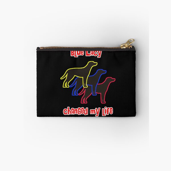 Item preview, Blue Lacy Changed my Life - Dog Art dogs Silhouette - pet designed and sold by Coolstuff4you71.