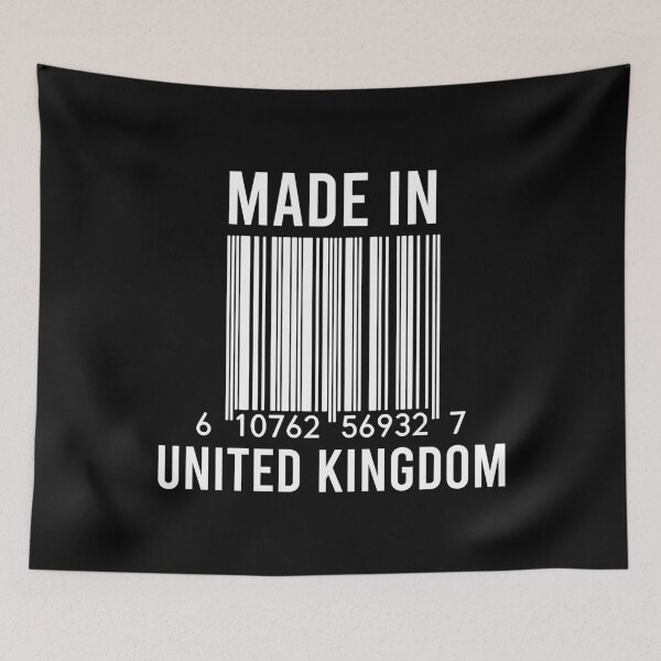 Item preview, Made In United Kingdom designed and sold by RandomStuffShop.