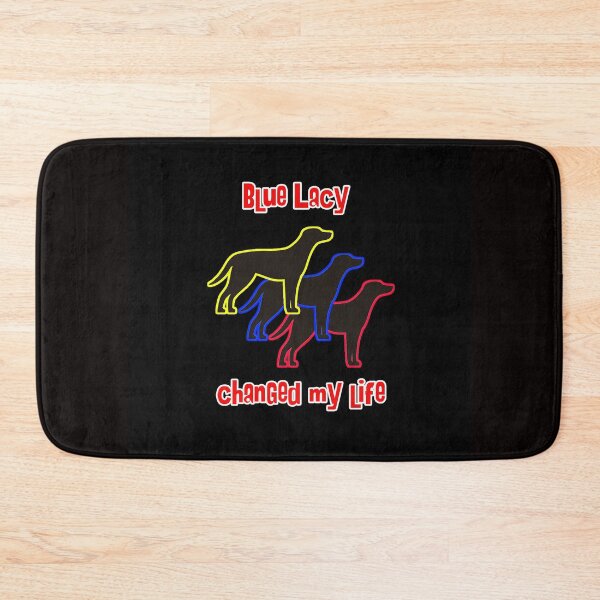 Item preview, Blue Lacy Changed my Life - Dog Art dogs Silhouette - pet designed and sold by Coolstuff4you71.