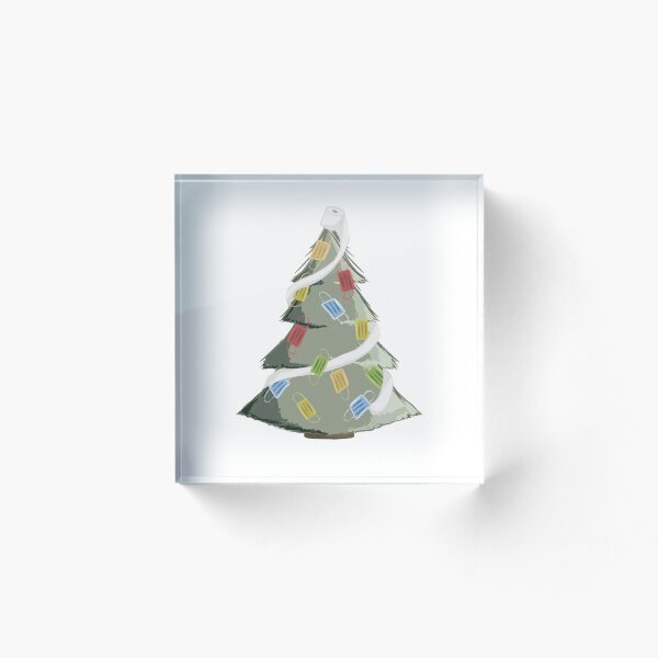 Item preview, Árbol de Navidad COVID designed and sold by Laya & co..