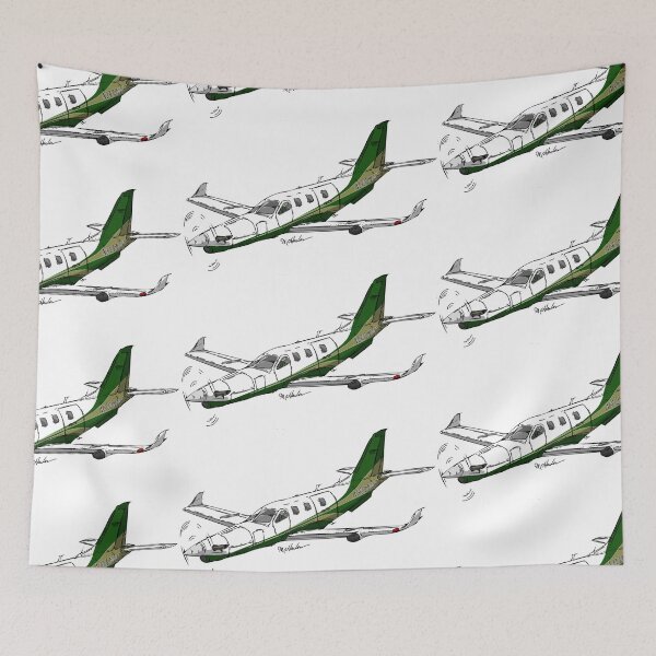 Item preview, Socata TBM 700 N900WF designed and sold by Michael Garber.
