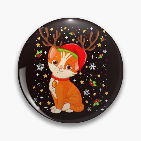Item preview, CHRISTMAS CAT 14 designed and sold by teemaker24.