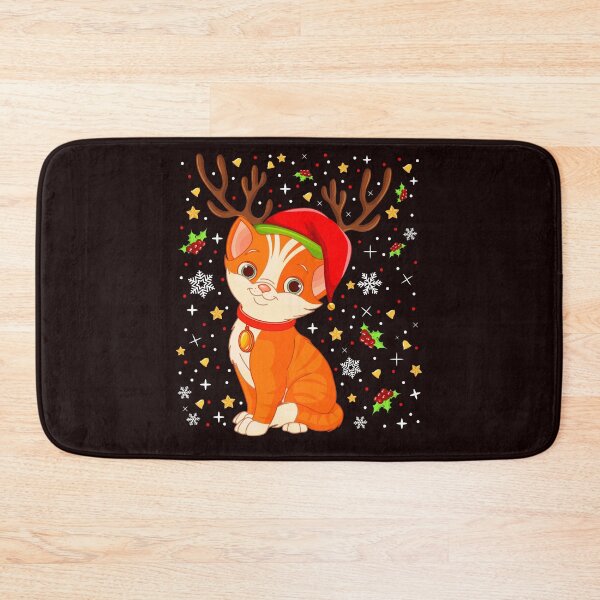 Item preview, CHRISTMAS CAT 14 designed and sold by teemaker24.