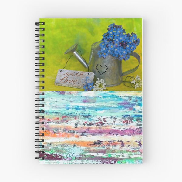Item preview, Myosotis designed and sold by LibrosBOOKtique.