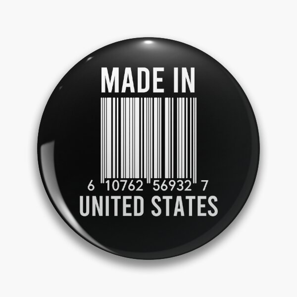 Item preview, Made In United States designed and sold by RandomStuffShop.