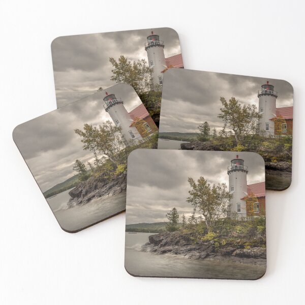 Item preview, Storm at Eagle Harbor designed and sold by Scott Thomas Images.