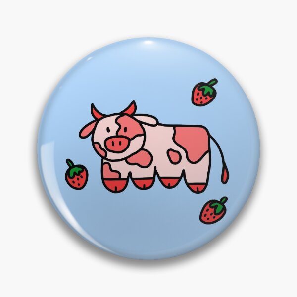 Item preview, Strawberry Cow designed and sold by Jillian Scott.
