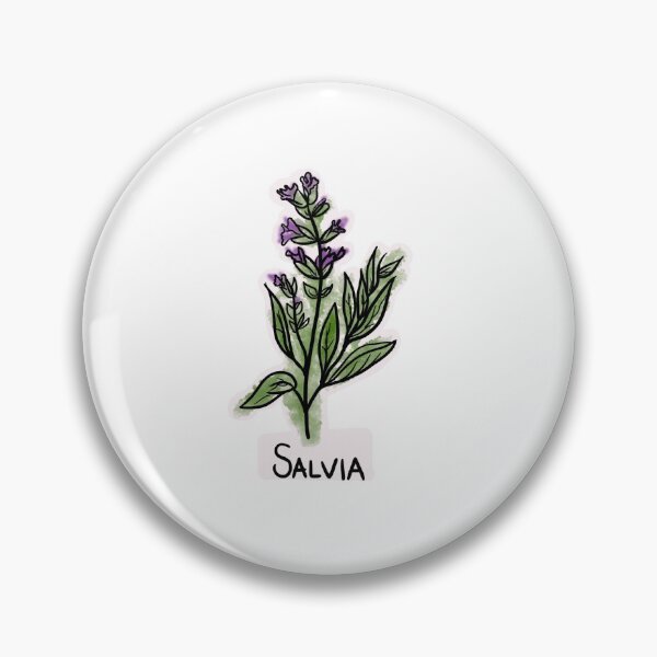 Item preview, Salvia designed and sold by ThatmamaMegs.