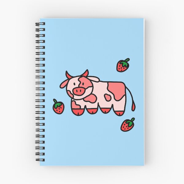 Item preview, Strawberry Cow designed and sold by Jillian Scott.