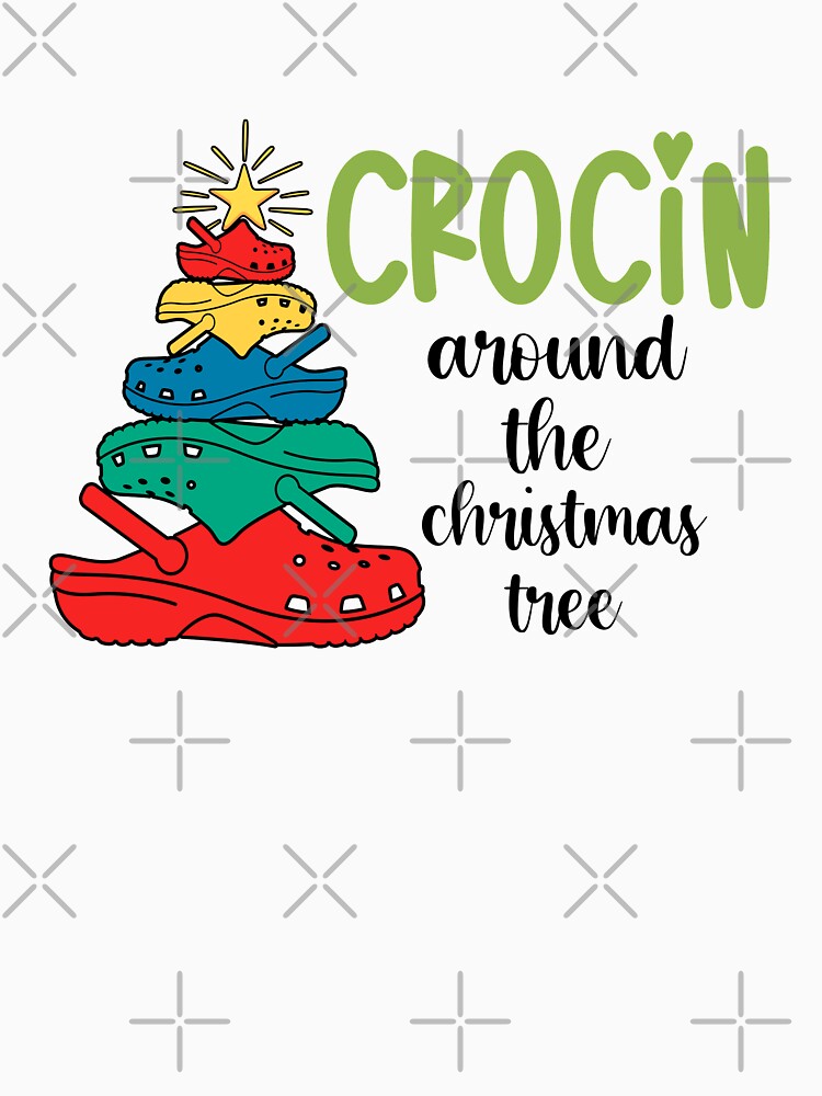 Disover crocin around the christmas tree Classic T-Shirt