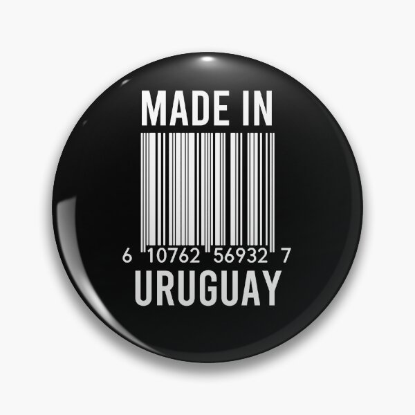 Artikelvorschau, Hergestellt in Uruguay entworfen und verkauft von RandomStuffShop.