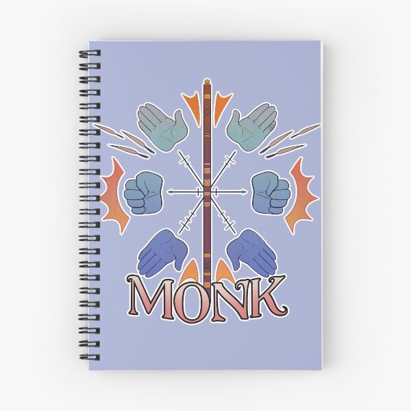 Item preview, The Monk designed and sold by Pompadorkery.