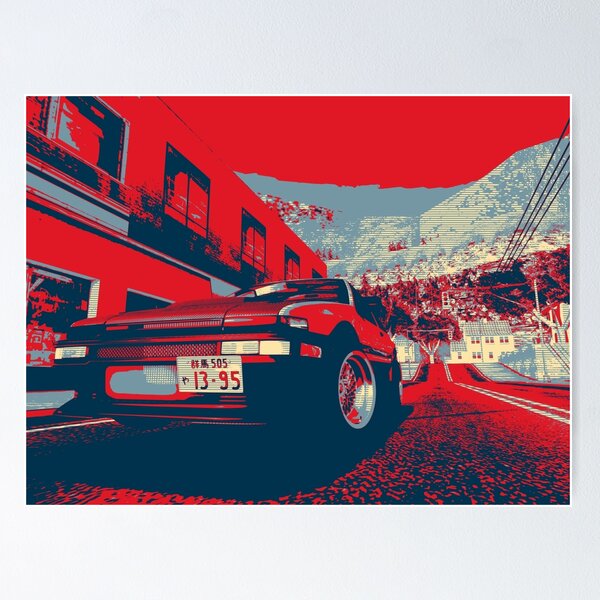 Item preview, Toyota AE86 Trueno Front 3 designed and sold by NawbuSmart.