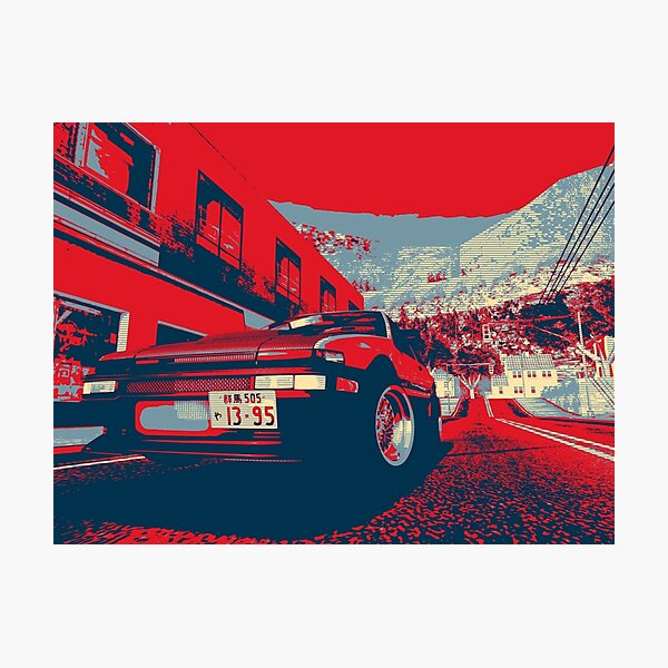 Item preview, Toyota AE86 Trueno Front 3 designed and sold by NawbuSmart.