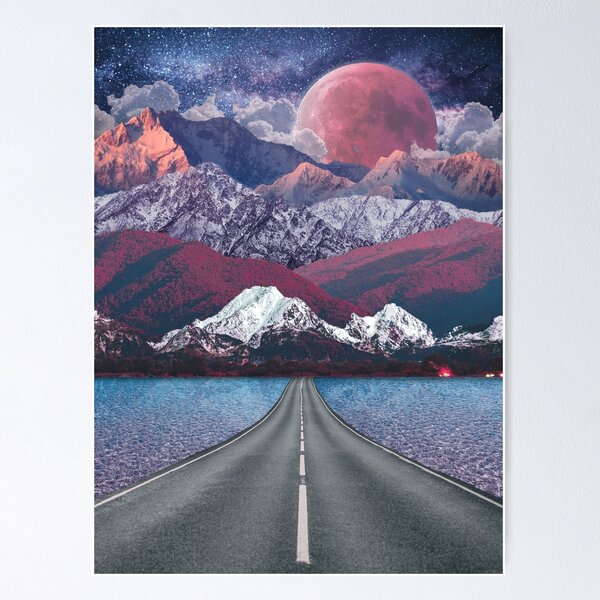 Item preview, Mountain Highway  designed and sold by clarecolleen.