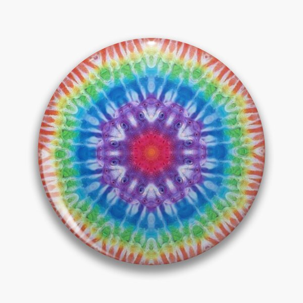 Item preview, Psychedelic Kaleidoscopic Multi-Color Mandala Number 2 Circle designed and sold by SpotterArt.