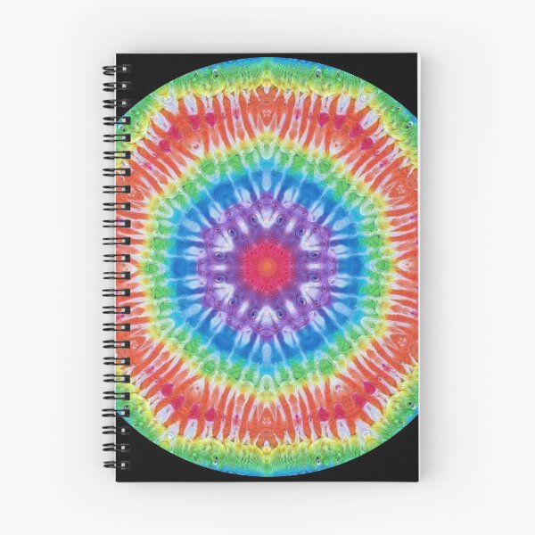 Item preview, Psychedelic Kaleidoscopic Multi-Color Mandala Number 2 Circle designed and sold by SpotterArt.