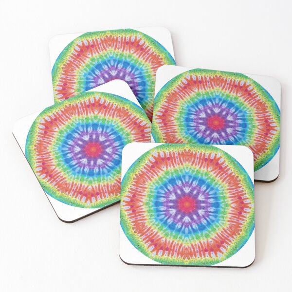 Item preview, Psychedelic Kaleidoscopic Multi-Color Mandala Number 2 Circle designed and sold by SpotterArt.
